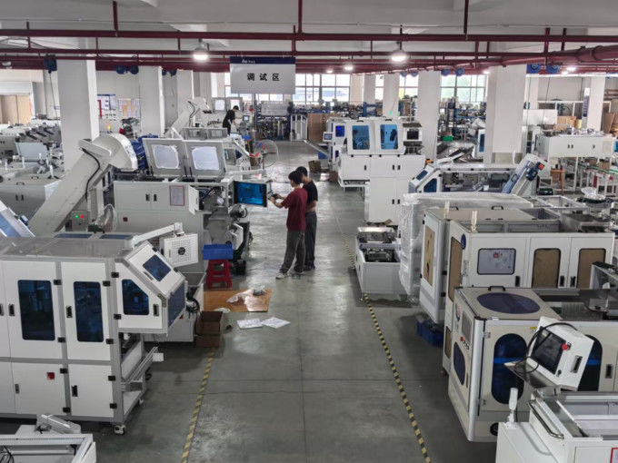 Dongguan Anxiang Intelligence Equipment Co., Ltd línea de producción del fabricante