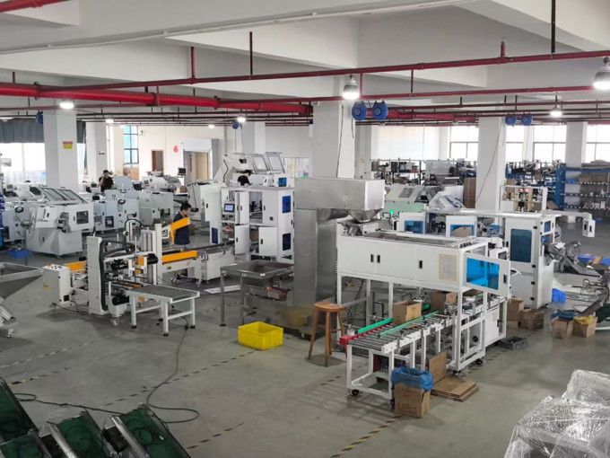Dongguan Anxiang Intelligence Equipment Co., Ltd línea de producción del fabricante