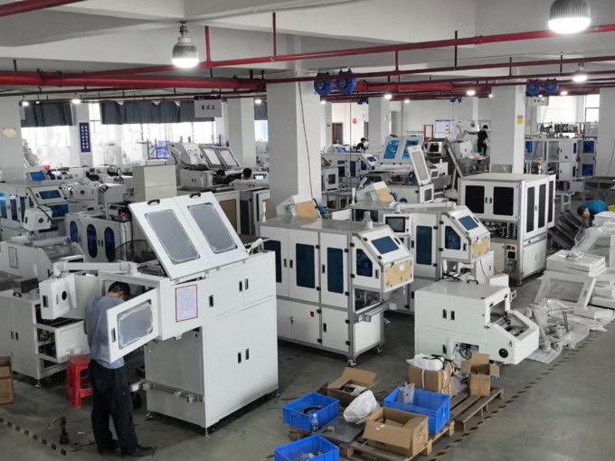 Dongguan Anxiang Intelligence Equipment Co., Ltd línea de producción del fabricante