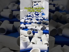 Máquina de contado visual de alta velocidad de precisión para productos de montaje de tuberías