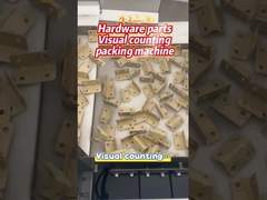 Maquinaria Hardware Máquina de embalaje de recuento de caídas bajas para envasador de recuento al por menor