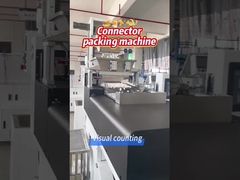 Nuevo diseño de moda máquina de contador visual de embalaje para piezas de plástico