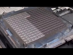 Máquina de limpieza automática por láser para moldeado de metal