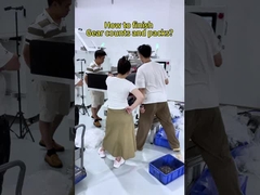 Mejorar la máquina de embalaje de recuento visual inteligente para el producto de nuez de primavera