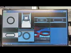 Máquina de inspección visual de sellado de vasos SquT_Cup