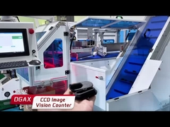 Máquina de conteo de visión automática inteligente para conectores