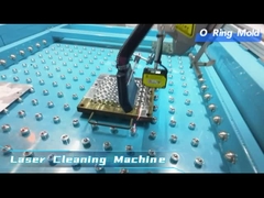 Máquina de inspección para moldes de juntas tóricas