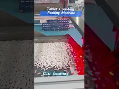 Máquina de conteo visual de envases para tabletas