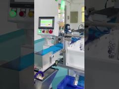 O máquina de envasado que cuenta los anillos