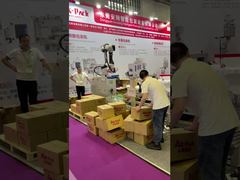 Paletización automática para carga de palés