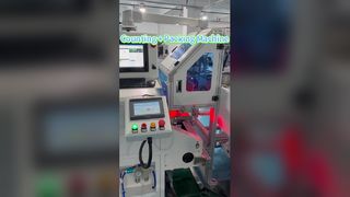 Máquina de contador de envases
