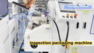 Máquina envasadora de inspección de montaje