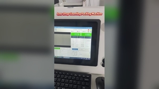 empaquetadora de conteo de gotas bajas